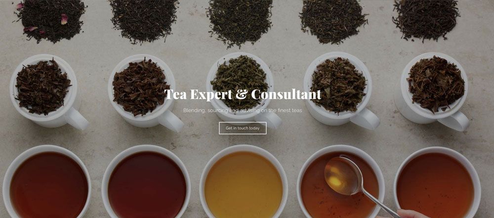Retail copywriting 3 Sample from the website copywriting project for tea consultant Angela Pryce