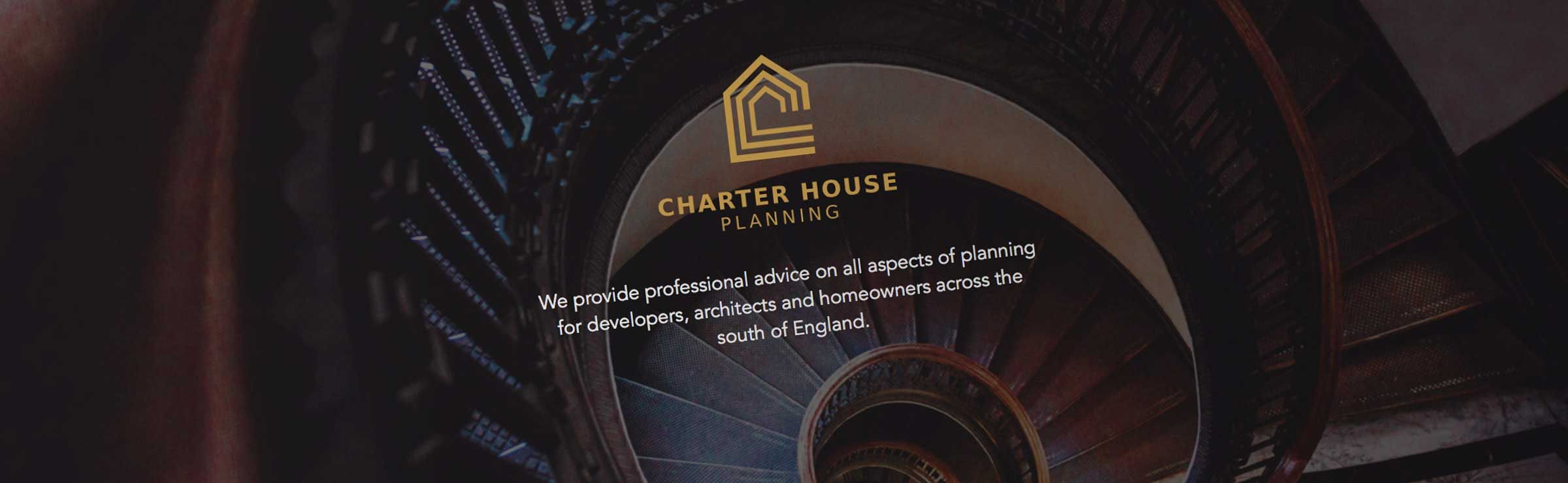 A sample page from the Charter House Planning website