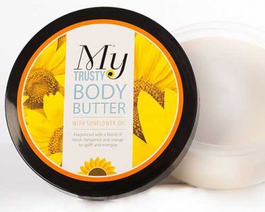 The NHS' My Trusty Body Butter