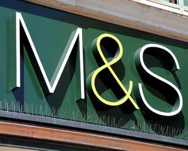 The M&S logo