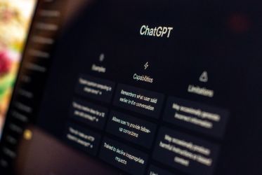 The ChatGPT screen