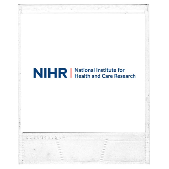 Social media training 3 NIHR logo