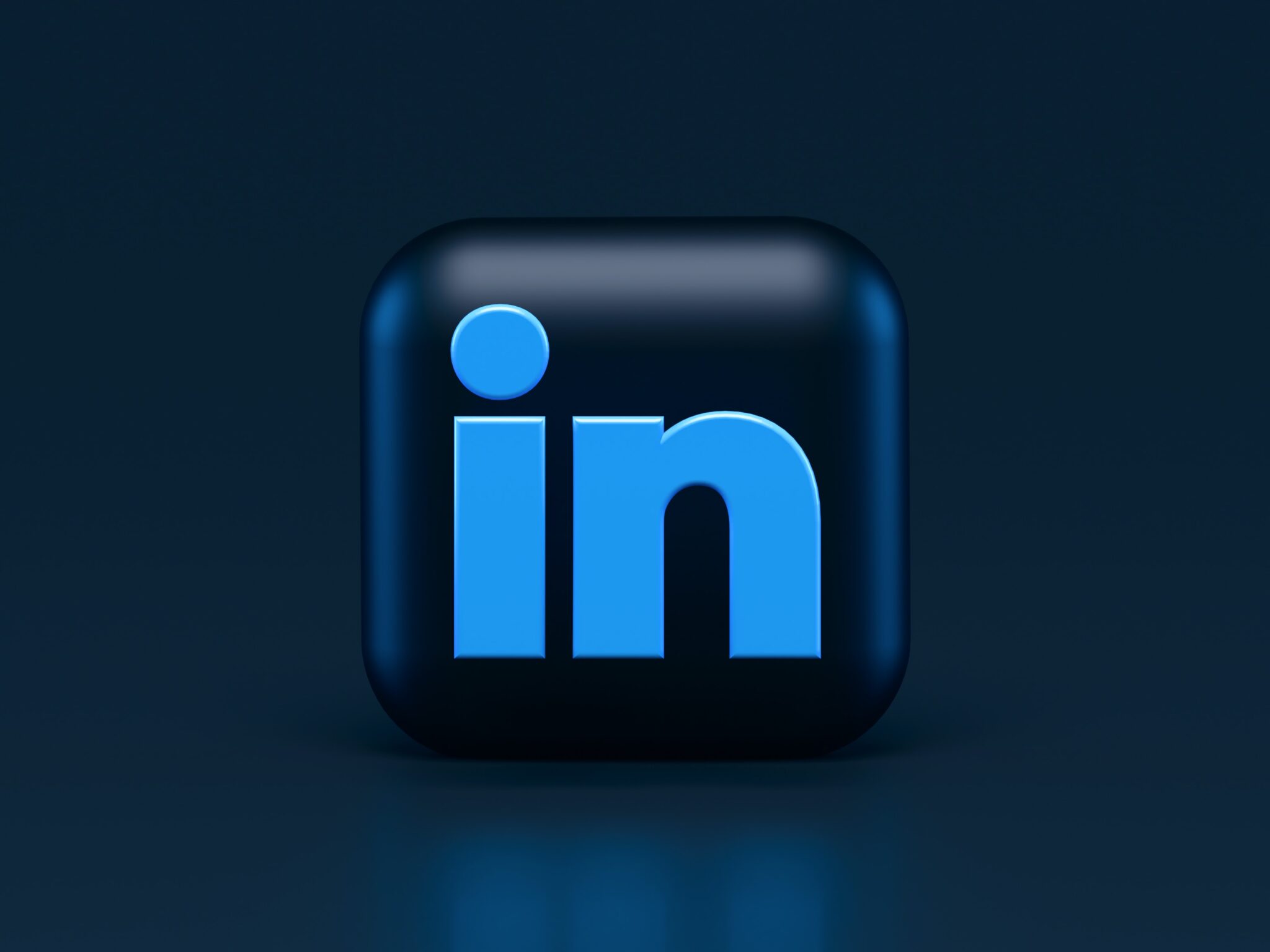 LinkedIn marketing logo representing company pages