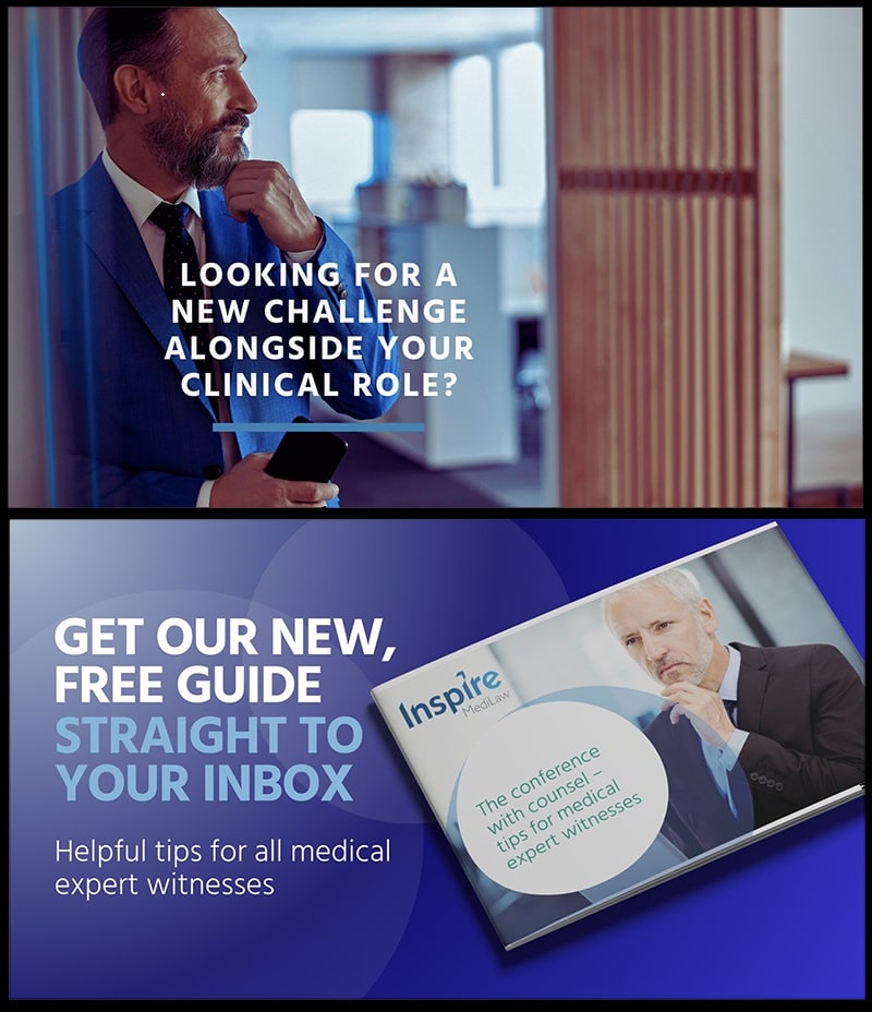 LinkedIn marketing from Inspire MediLaw