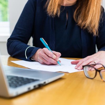 Photo to represent the blog 'How to get your website ranking higher on Google'.